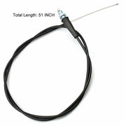 DURAFORCE 7/8" Twist Throttle Grips Cable Set Coleman Powersports CT100U Mini Bike NEW
