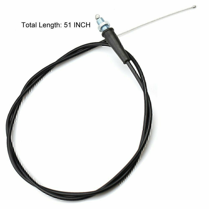 DURAFORCE 7/8" Twist Throttle Grips Cable Set Coleman Powersports CT100U Mini Bike NEW