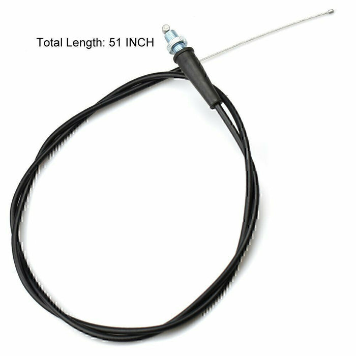 DURAFORCE 7/8" Twist Throttle Grips Cable Set Coleman Powersports CT100U Mini Bike NEW