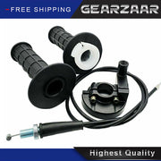 DURAFORCE 7/8" Twist Throttle Grips Cable Set Coleman Powersports CT100U Mini Bike NEW