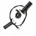 DURAFORCE 7/8" Twist Throttle Grips Cable Set Coleman Powersports CT100U Mini Bike NEW