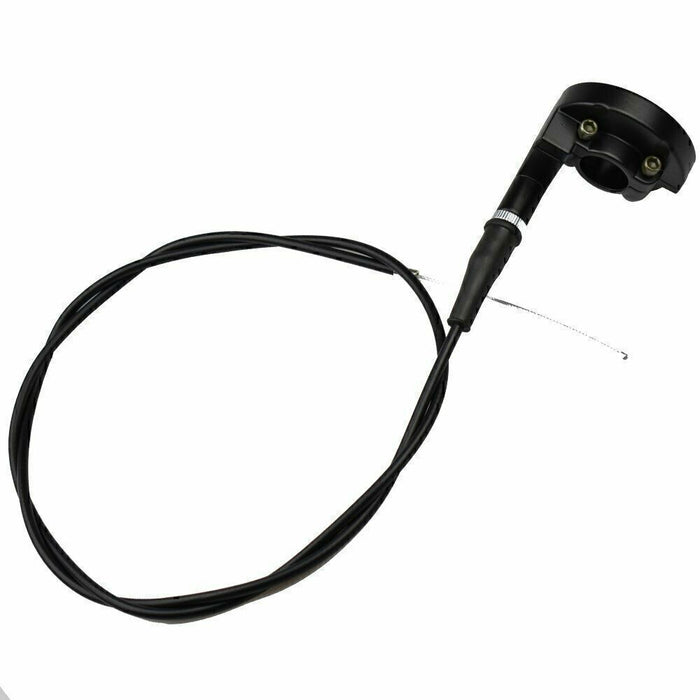 DURAFORCE 7/8" Twist Throttle Grips Cable Set Coleman Powersports CT100U Mini Bike NEW