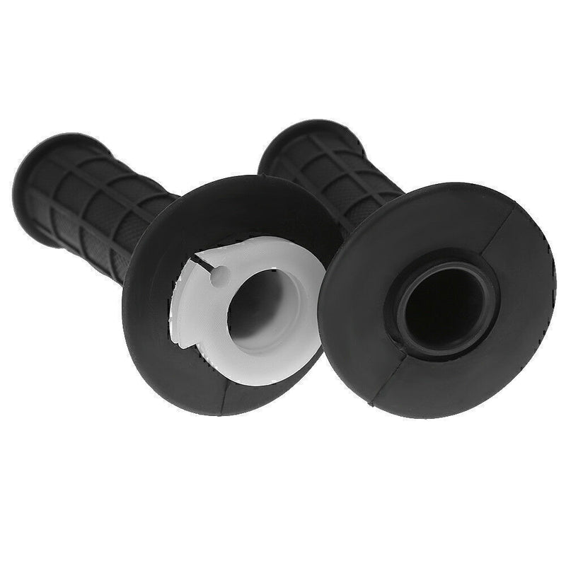 DURAFORCE 7/8" Twist Throttle Grips Cable Set Coleman Powersports CT100U Mini Bike NEW