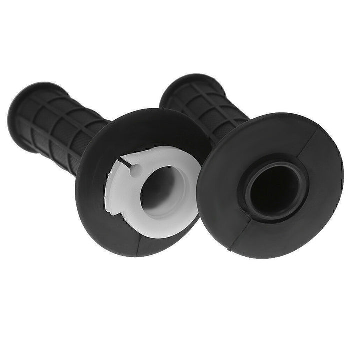 DURAFORCE 7/8" Twist Throttle Grips Cable Set Coleman Powersports CT100U Mini Bike NEW