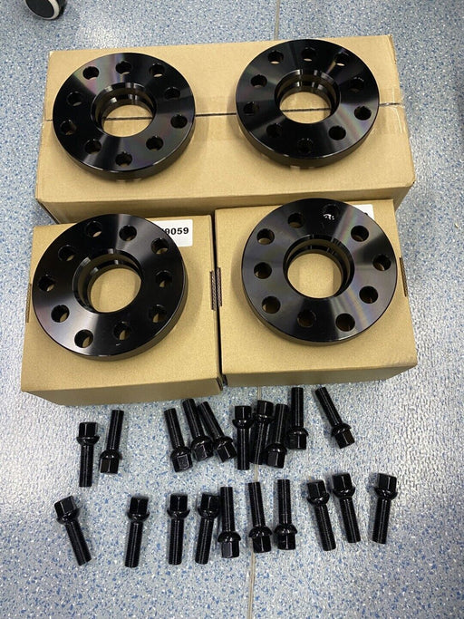 DURAFORCE 4x fit Audi VolksWagen Staggered 15 MM & 20 MM Wheel Spacers 5x100 5x112 57.1 Xm