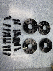 DURAFORCE 4x fit Audi VolksWagen Staggered 15 MM & 20 MM Wheel Spacers 5x100 5x112 57.1 Xm