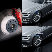 DURAFORCE 4x fit Audi VolksWagen Staggered 15 MM & 20 MM Wheel Spacers 5x100 5x112 57.1 Xm