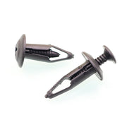 DURAFORCE 100x Trunk Screw Rivets Car Bumper Fender for Auto Plastic Fastener Clips-Set