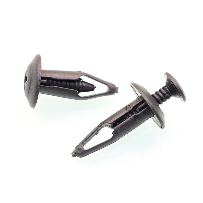 DURAFORCE 100x Trunk Screw Rivets Car Bumper Fender for Auto Plastic Fastener Clips-Set