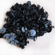 DURAFORCE 100x Trunk Screw Rivets Car Bumper Fender for Auto Plastic Fastener Clips-Set