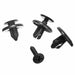 DURAFORCE 100x Trunk Screw Rivets Car Bumper Fender for Auto Plastic Fastener Clips-Set