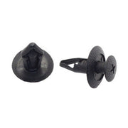 DURAFORCE 100x Trunk Screw Rivets Car Bumper Fender for Auto Plastic Fastener Clips-Set