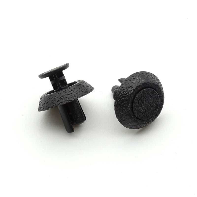 DURAFORCE 100x Trunk Screw Rivets Car Bumper Fender for Auto Plastic Fastener Clips-Set