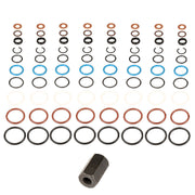 DURAFORCE Powerstroke Oil Rail Leak Repair Kit Tool O-rings & Injector Seal For Ford 6.0L