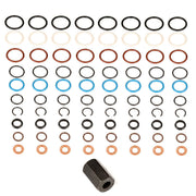DURAFORCE Powerstroke Oil Rail Leak Repair Kit Tool O-rings & Injector Seal For Ford 6.0L