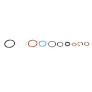 DURAFORCE Powerstroke Oil Rail Leak Repair Kit Tool O-rings & Injector Seal For Ford 6.0L