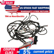 DURAFORCE LS1 STANDALONE WIRING HARNESS T56 or Non-Electric Tran 4.8,5.3,6.0 1997-2006 DBC