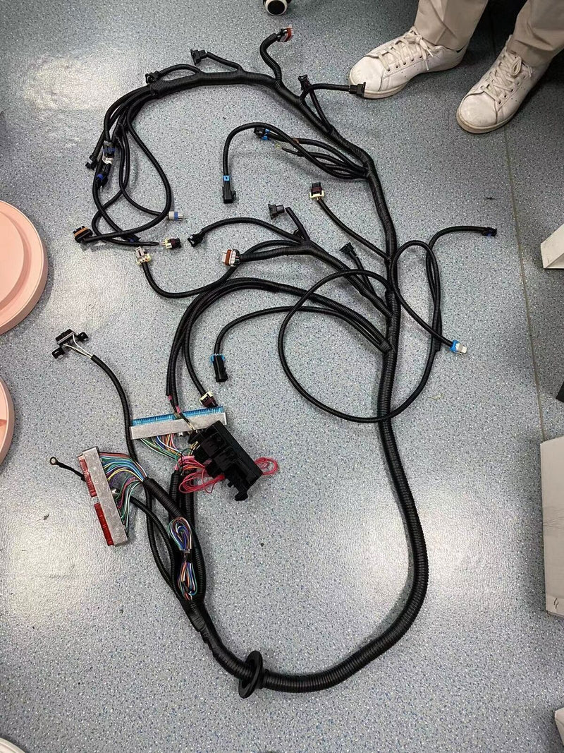 DURAFORCE LS1 STANDALONE WIRING HARNESS T56 or Non-Electric Tran 4.8,5.3,6.0 1997-2006 DBC