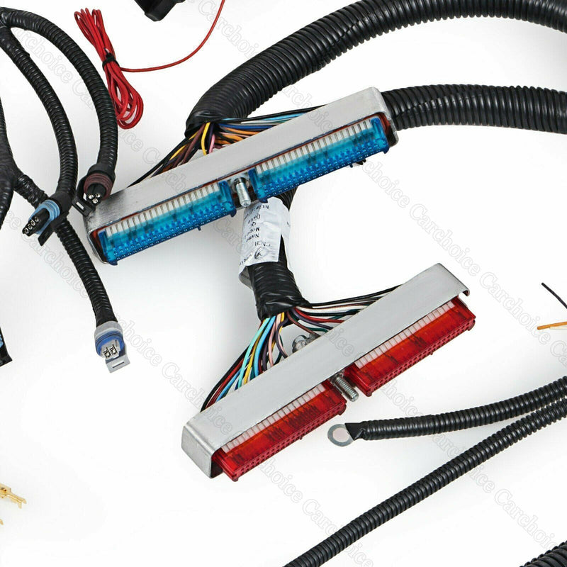 DURAFORCE LS1 STANDALONE WIRING HARNESS T56 or Non-Electric Tran 4.8,5.3,6.0 1997-2006 DBC