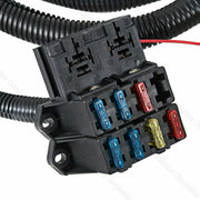 DURAFORCE LS1 STANDALONE WIRING HARNESS T56 or Non-Electric Tran 4.8,5.3,6.0 1997-2006 DBC
