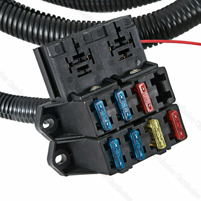 DURAFORCE LS1 STANDALONE WIRING HARNESS T56 or Non-Electric Tran 4.8,5.3,6.0 1997-2006 DBC