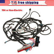 DURAFORCE LS1 STANDALONE WIRING HARNESS T56 or Non-Electric Tran 4.8,5.3,6.0 1997-2006 DBC