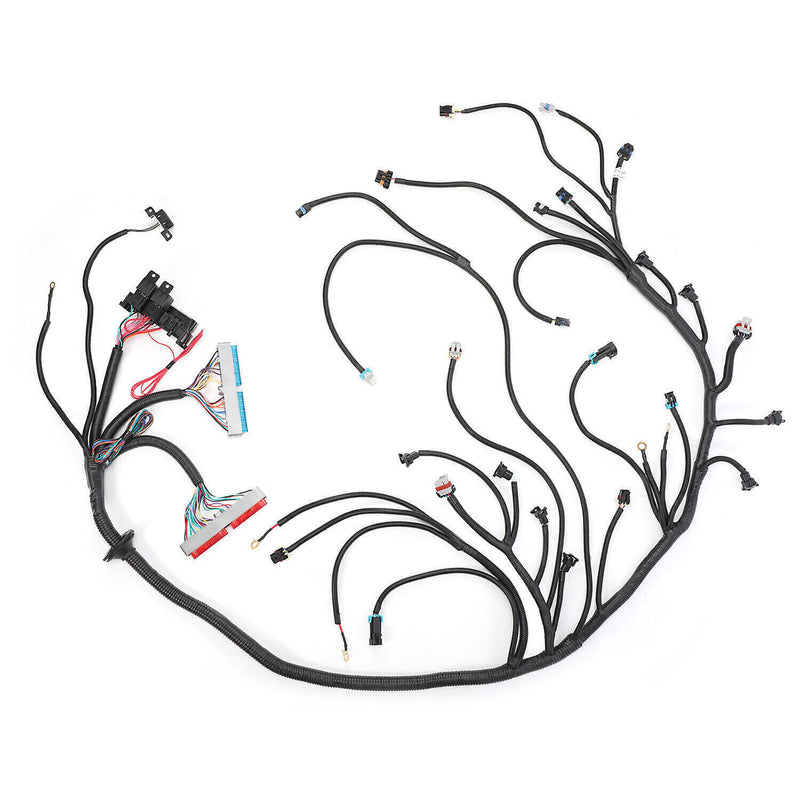 DURAFORCE LS1 STANDALONE WIRING HARNESS T56 or Non-Electric Tran 4.8,5.3,6.0 1997-2006 DBC
