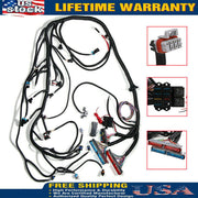 DURAFORCE LS1 STANDALONE WIRING HARNESS T56 or Non-Electric Tran 4.8,5.3,6.0 1997-2006 DBC