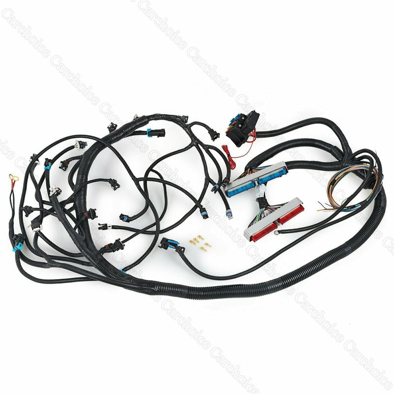 DURAFORCE LS1 STANDALONE WIRING HARNESS T56 or Non-Electric Tran 4.8,5.3,6.0 1997-2006 DBC