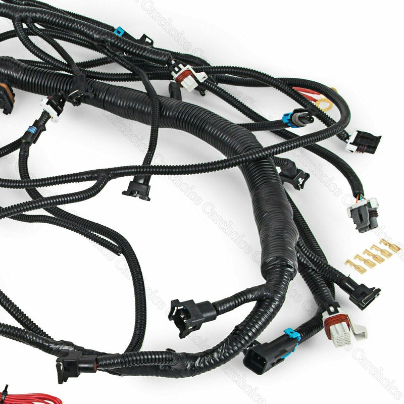DURAFORCE LS1 STANDALONE WIRING HARNESS T56 or Non-Electric Tran 4.8,5.3,6.0 1997-2006 DBC