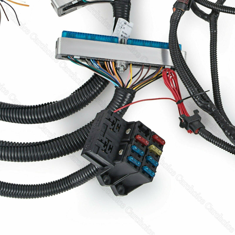 DURAFORCE LS1 STANDALONE WIRING HARNESS T56 or Non-Electric Tran 4.8,5.3,6.0 1997-2006 DBC