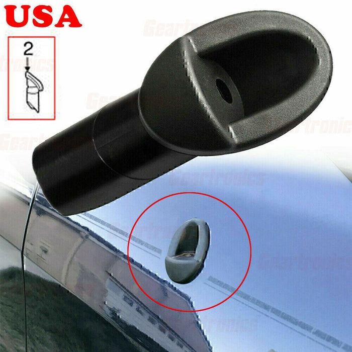 DURAFORCE For 2007-2013 Tundra Manual Radio Antenna Adapter Base Bezel Mount Replacement!
