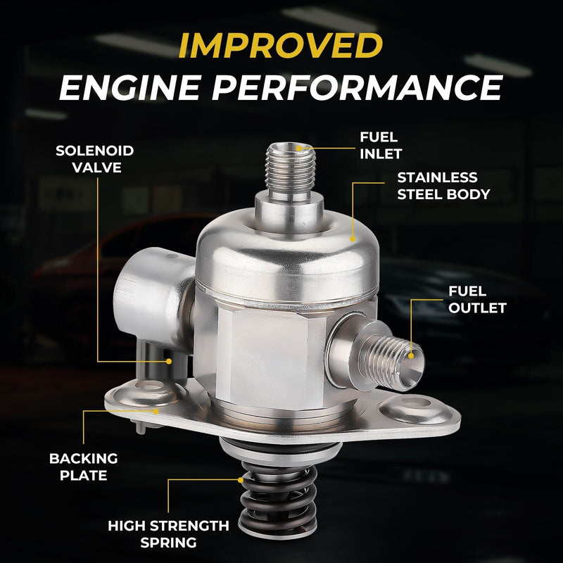 DURAFORCE High Pressure Fuel Pump For Chevy Traverse GMC Acadia Buick Enclave 3.6 12676667