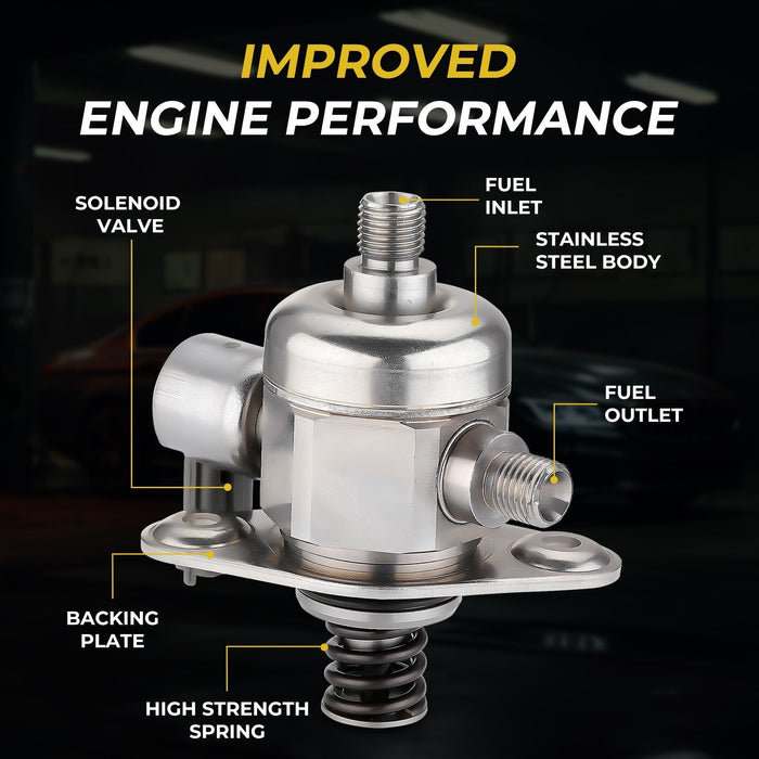 DURAFORCE High Pressure Fuel Pump For Chevy Traverse GMC Acadia Buick Enclave 3.6 12676667