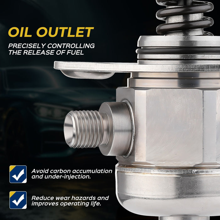 DURAFORCE High Pressure Fuel Pump For Chevy Traverse GMC Acadia Buick Enclave 3.6 12676667