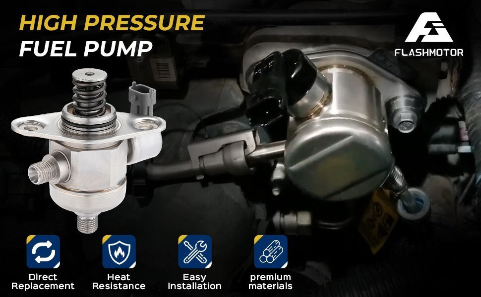 DURAFORCE High Pressure Fuel Pump For Chevy Traverse GMC Acadia Buick Enclave 3.6 12676667