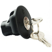DURAFORCE 8U5Z9C268B# Locking Gas Fuel Tank Plug Cover Cap For Ford F150 Edge w/ 2 Keys US