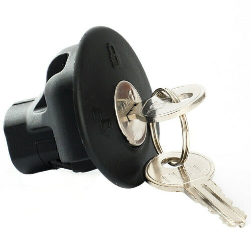 DURAFORCE 8U5Z9C268B# Locking Gas Fuel Tank Plug Cover Cap For Ford F150 Edge w/ 2 Keys US