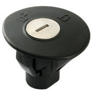 DURAFORCE 8U5Z9C268B# Locking Gas Fuel Tank Plug Cover Cap For Ford F150 Edge w/ 2 Keys US