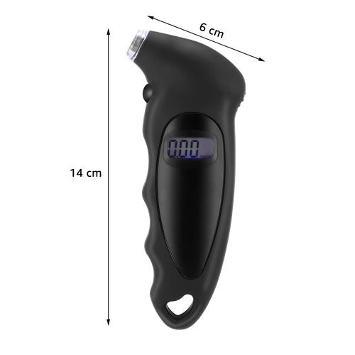 DURAFORCE Digital Tire Air Pressure Gauge Meter Tester Bike Car Truck LCD Display 150 PSI*