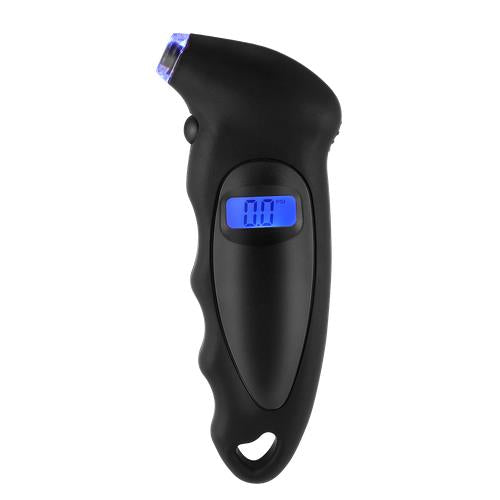 DURAFORCE Digital Tire Air Pressure Gauge Meter Tester Bike Car Truck LCD Display 150 PSI*