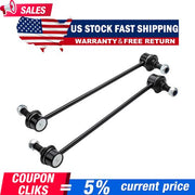 DURAFORCE 2 Front Sway Bar End Links for 2011 2012 2013 2014 2015 2016-2020 Toyota Sienna