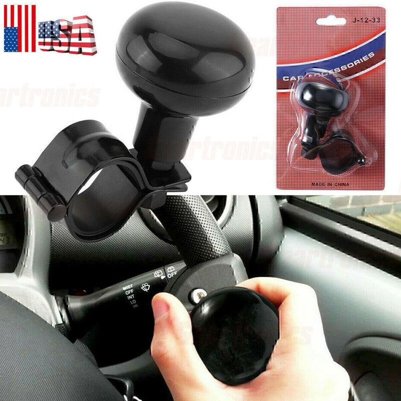 DURAFORCE Universal Car Steering Wheel Knob Spinner Handle Suicide Power Ball Turning US