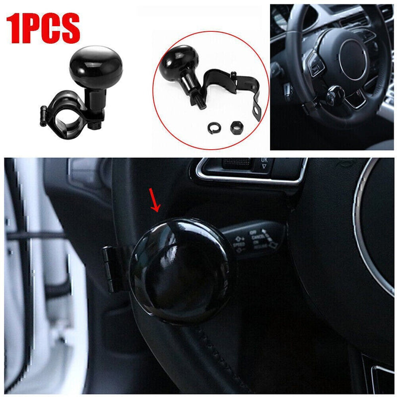 DURAFORCE Universal Car Steering Wheel Knob Spinner Handle Suicide Power Ball Turning US
