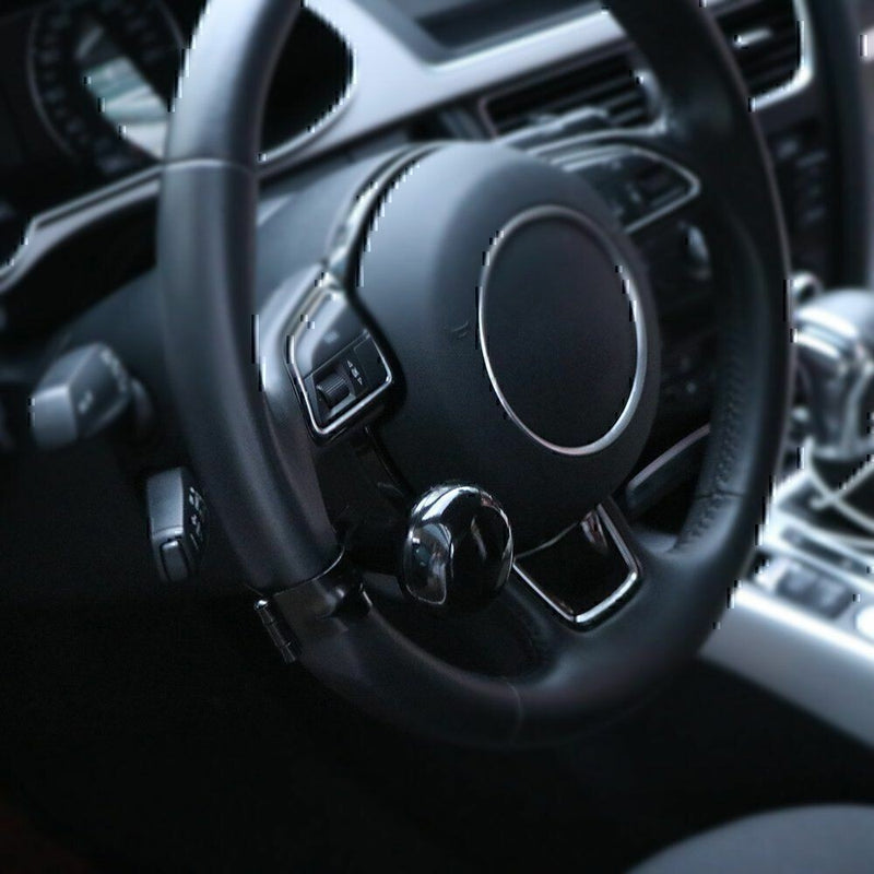 DURAFORCE Universal Car Steering Wheel Knob Spinner Handle Suicide Power Ball Turning US