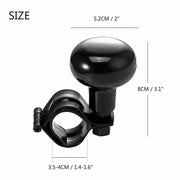 DURAFORCE Universal Car Steering Wheel Knob Spinner Handle Suicide Power Ball Turning US