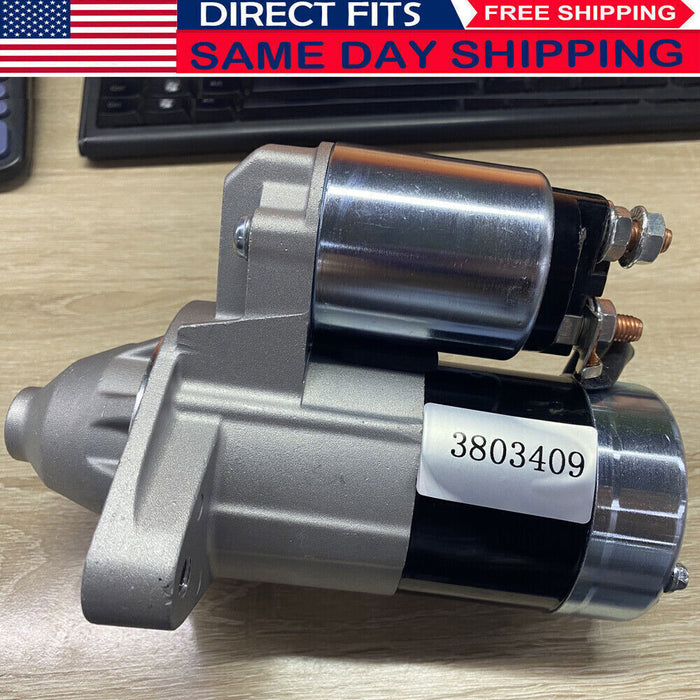 DURAFORCE 17841 STARTER 2003 2004 2005 2006 2007 08 For TOYOTA COROLLA 04-08 MATRIX 1.8L