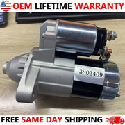 DURAFORCE 17841 STARTER 2003 2004 2005 2006 2007 08 For TOYOTA COROLLA 04-08 MATRIX 1.8L