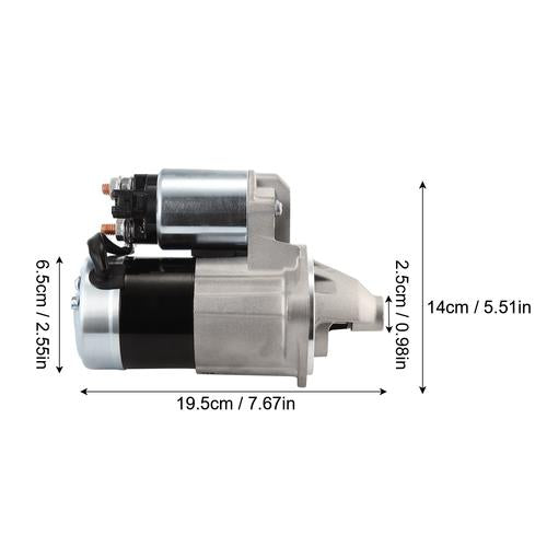 DURAFORCE 17841 STARTER 2003 2004 2005 2006 2007 08 For TOYOTA COROLLA 04-08 MATRIX 1.8L