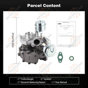 DURAFORCE For Acura RDX 07 08 09-2012 year 2.3T TD04HL-15TK31 176KW Turbo Turbocharger